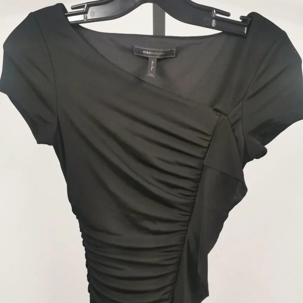 BCBGMaxAzria Ruched Dress - Picture 2 of 7
